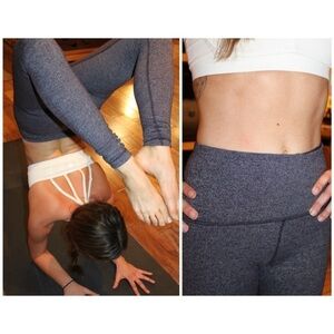 Lululemon Herringbone Wunder Under Leggings Tight